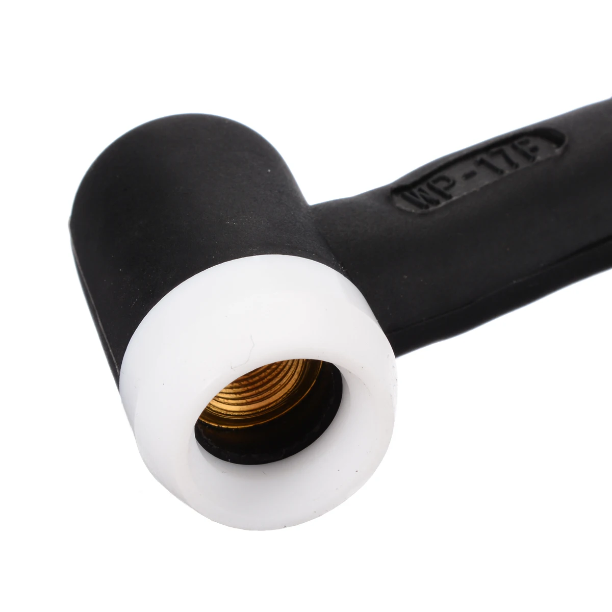 1Pcs Tig Welding Torch 150A WP-17F TIG Welding Torch Head Body Flexible Air-Cooled With Handle Durable Welding Parts