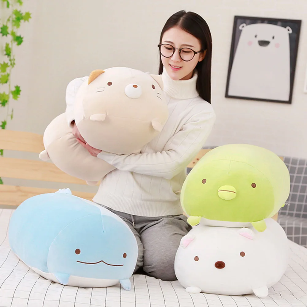 

Cute Cartoon Simulation Tiger Shape Plush Doll Toy Stuffed Pillow for Kids