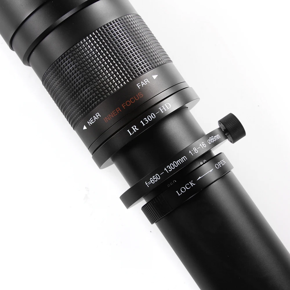 650-1300 Manual zoom telephoto lens (9)