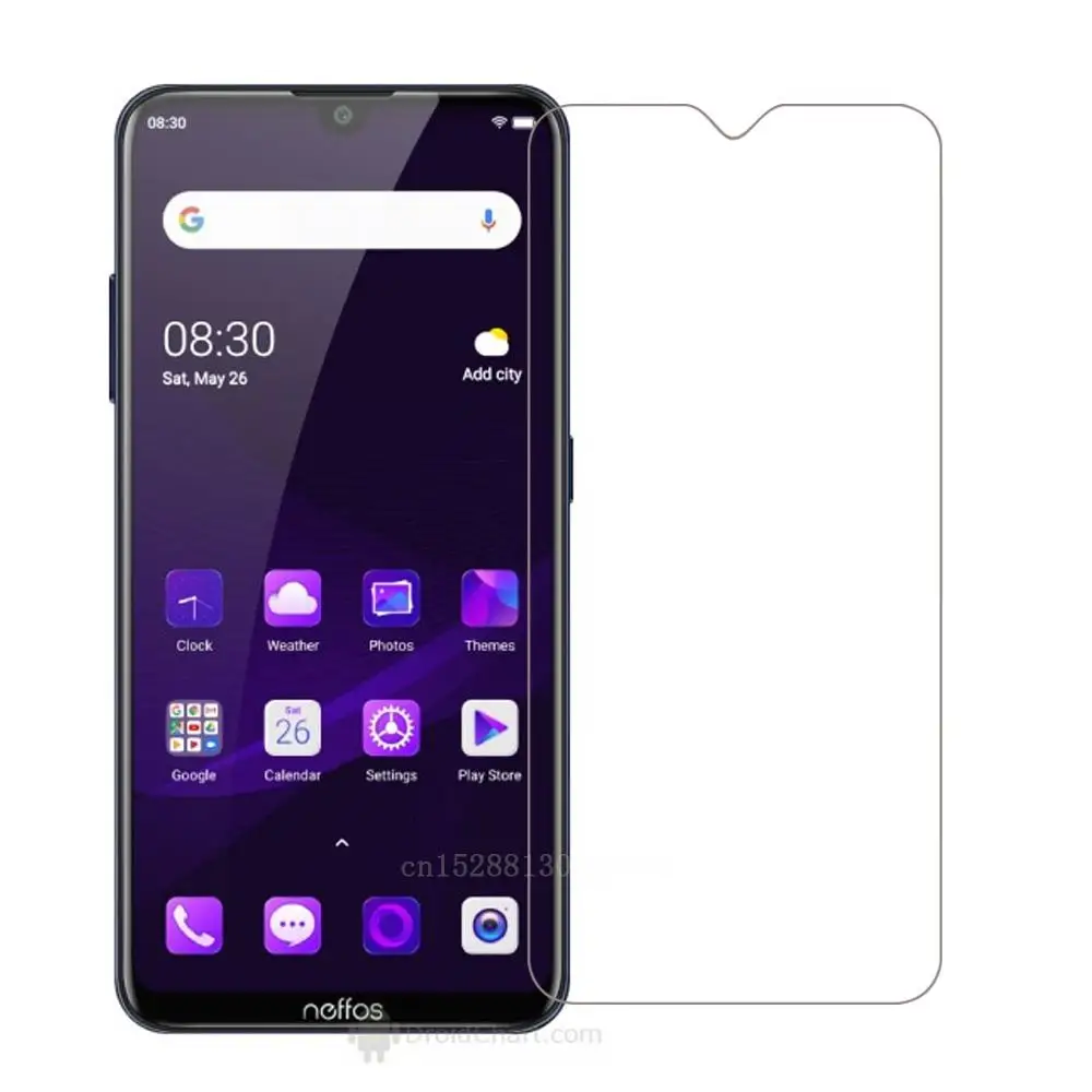 Закаленное стекло для TP-Link Neffos X1 Lite C7 N1 Y5 Y5S C5A C7 LITE C9S C9 MAX X20 PRO C9A Защитная пленка для экрана - Цвет: Neffos C9 MAX