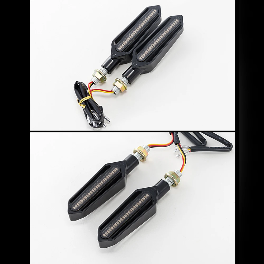 2 шт. 24LED автомобильный сигнальный светильник поворота, дневной ходовой светильник, лампа 3000K