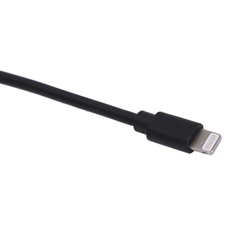 HDMI кабель, 8 Pin для HDMI кабель 1080P HDTV AV кабель адаптер для X, 8, 7 6S Plus черный(2