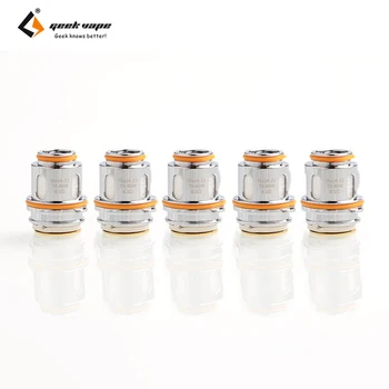 

5pcs/pack Original GeekVape Z1 Z2 Mesh Coil with 0.4ohm/0.2ohm Resistance for E-cig Zeus Sub Ohm Tank Atomizer