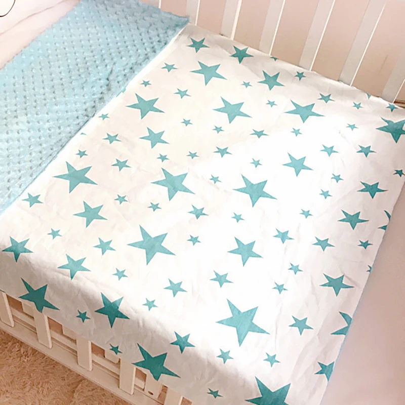 150X110cm-G Детское одеяло s пеленание бархатное одеяло новорожденное детское зимнее пеленка для сна для кормления хлопок YCZ033 - Цвет: 150X110cm-G