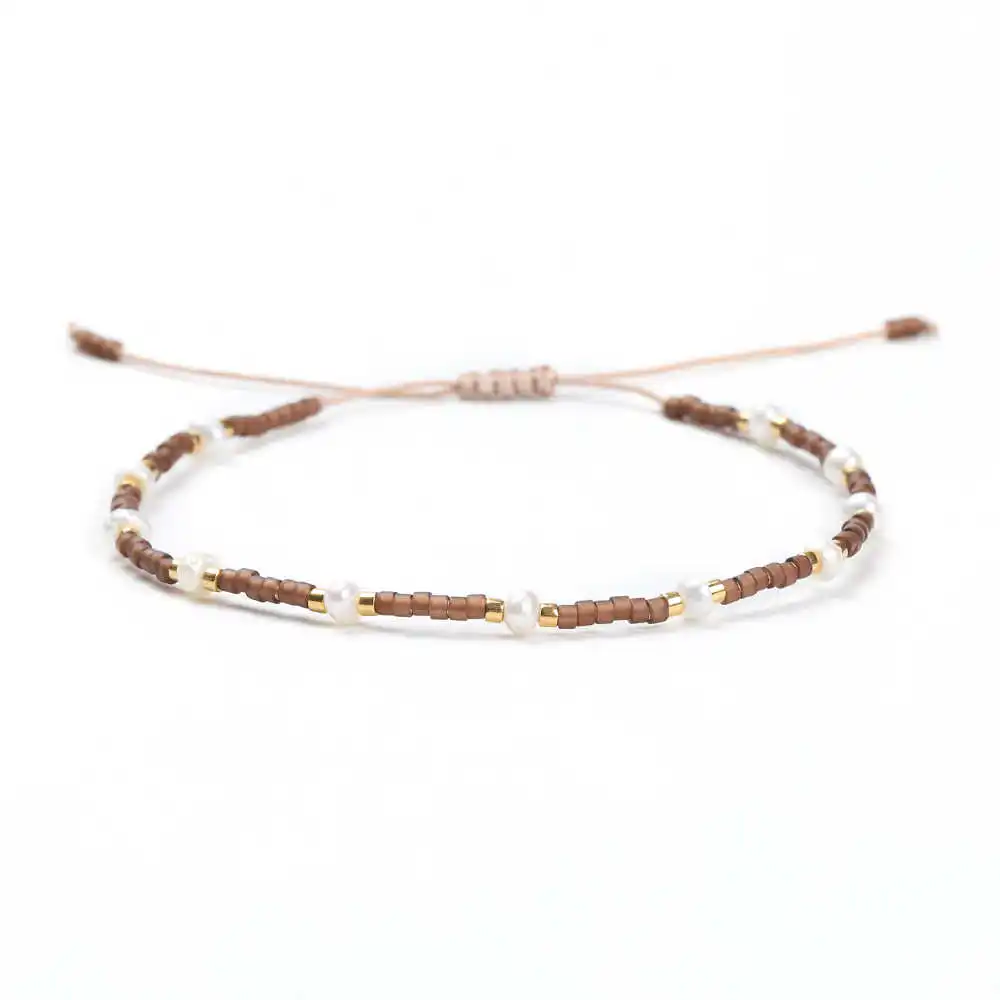 MI-B180281Q jewelry Go2boho MIYUKI браслет для женщин богемный Браслет оболочка ручная повязка с подвеской Pulseras Mujer Moda лето 3D Сердце Femme ювелирные изделия - Окраска металла: MI-B180281Q jewelry