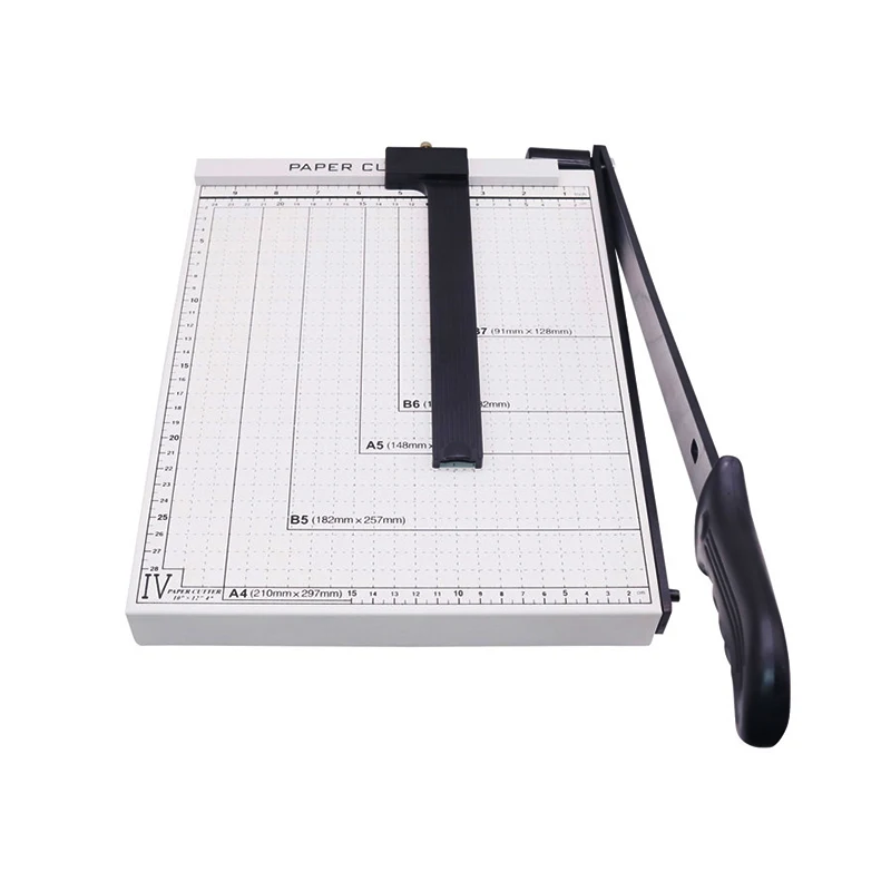 Manual cutting machine Paper Cutter A4/A5/B5/B6/B7 Office binding Paper cutting Photo Machine Office Supplies 1 Pcs