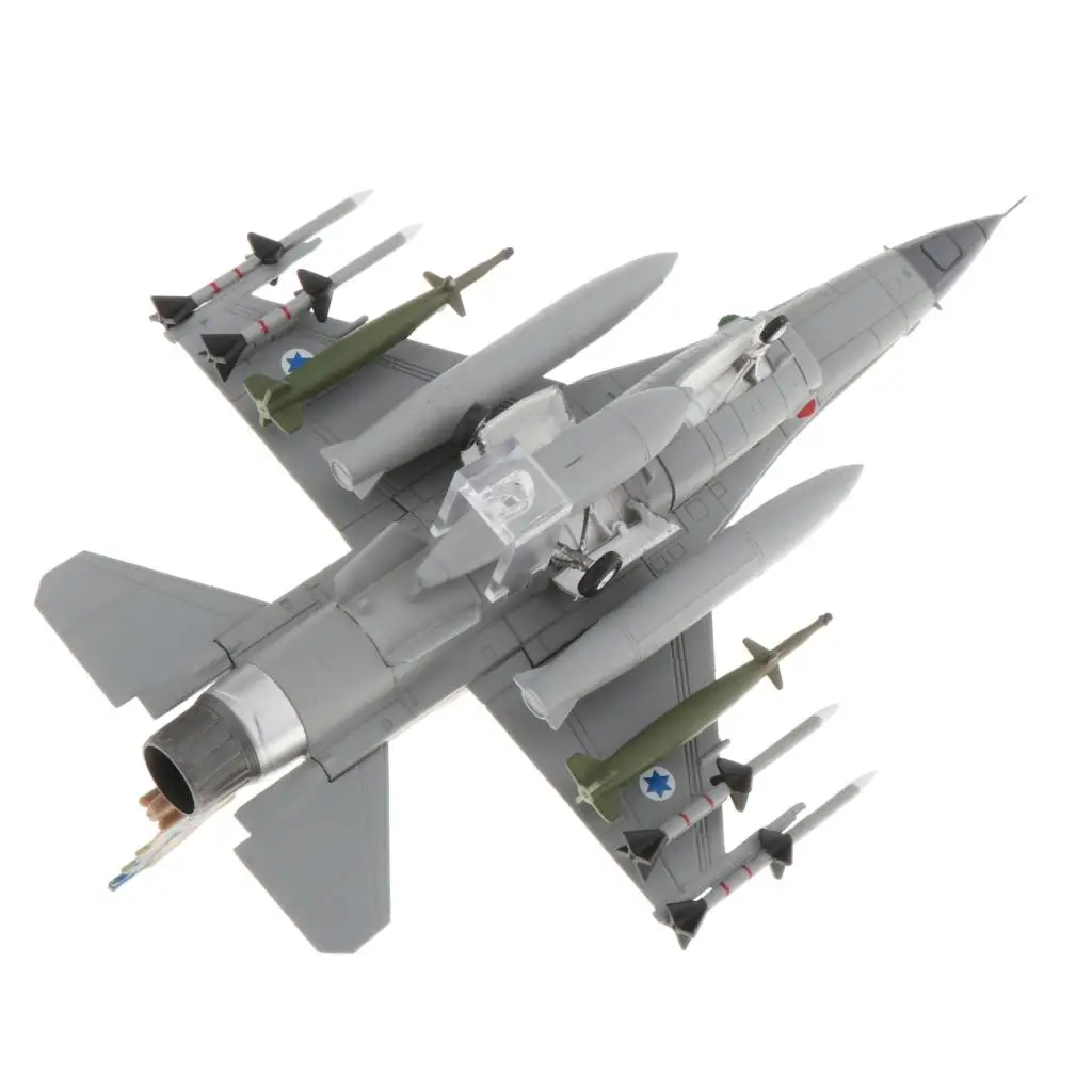 Самолеты F-16I Falcon боевой израильский литой истребитель из сплава | Игрушки и хобби