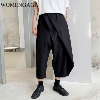 

Korea New 2020 Summer Women Pants Solid Color Wild Cotton Casual Ladies Harem Pants Fashion Europe Pants Female M001