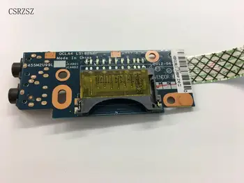 

Genuine For Samsung NP350V5C NP355V5C NP350V5X SD Reader Board Audio Socket With Cable QCLA4 LS-8864P