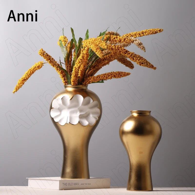 

Креативная полая керамическая ваза, китайские рельефные настольные вазы, стойка для книжного шкафа, горшки для растений, декоративные украшения, украшение для дома