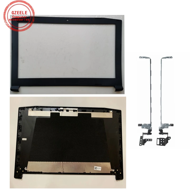 Laptop Cover For Acer Nitro 5 AN515-42 AN515-41 AN515-51 AN515-52 AN515-53 N17C1 Rear Lid TOP case LCD Back Cover LCD Bezel Palmrest Hinges