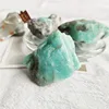 Sell 200g High Quality Gemston Spiritual Raw Caribbean Calcite Rough Stone For Christmas Decorations 4