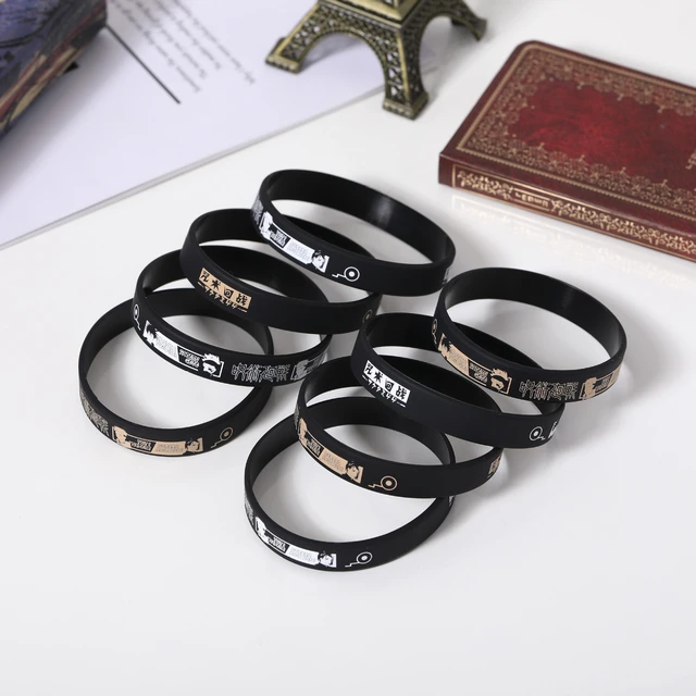 23 Styles New Jujutsu Kaisen Anime Bracelet Leather Bangle Cute