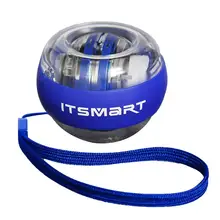 Наручный мяч, супер гироскоп, мощный мяч, пальцевая рукоятка, усилитель силы, силовой тренажер, снимает давление, расслабляет мышцы, фитнес-мяч