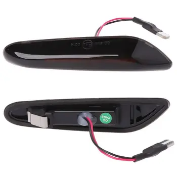 

1 Pair Car Turn Signal Lights LED Turn Indicator Blinker Lamp Signal Lamp Side Marker For bmw E90 E91 E92 E93 E46