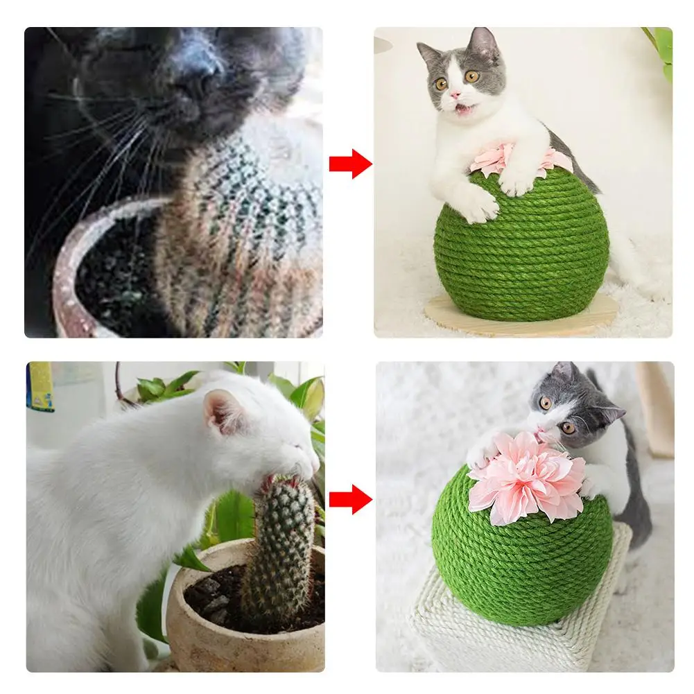 Pet Cat Скребок для доски устойчивый к царапинам диван шлифовальный коготь Сизаль кошка скалолазание рама кошка игрушка когтеточки
