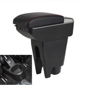 

For BYD F0 armrest box USB Charging heighten Double layer central Store content cup holder ashtray accessories 2008-2016