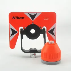 Новый красный Одиночная призма для NIKON тахеометр-30/0 мм 5/8x11 резьба