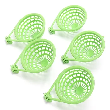 

New 5Pcs/Lot Large Palstic Canary Nest Cage Pan Liner For Nesting Canaries Finches Budgies Pet Birds Hatching Tools Supplies