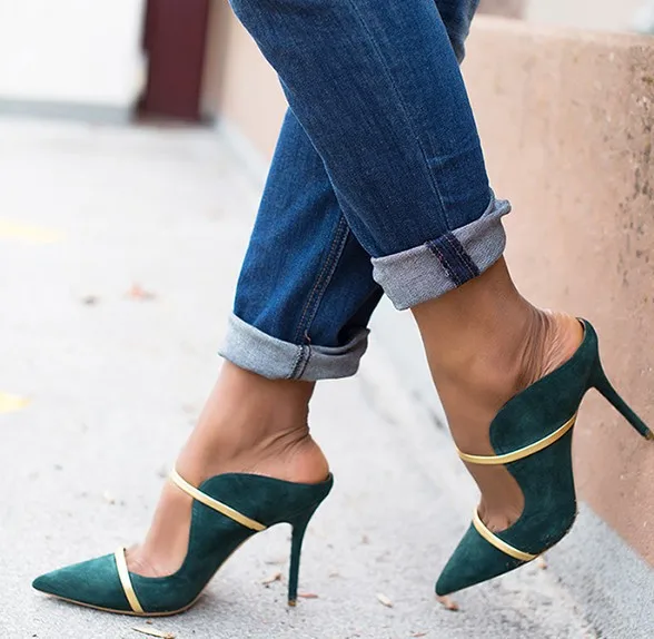 

2019 foreign trade explosion models Europe and the United States wind pointed back space color matching high fine with women lar