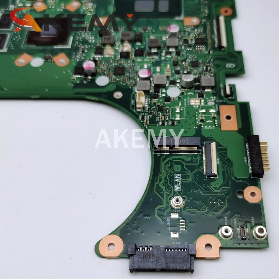 X756UV MB._0M/I3-6100U/AS V2G Mainboard REV3.1 For ASUS X756U X756UV X756UX X756UWK X756UQK X756UQ Laptop Motherboard 100%Tested