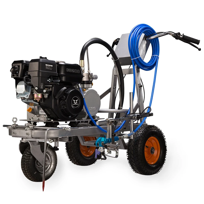 Wachner маркировочная машина с холодным распылением, дорожная Автостоянка для автостоянки, автомобильная маркировочная машина