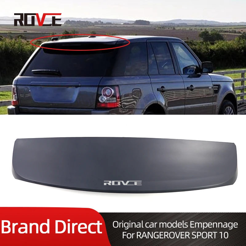 Rovce Rear Roof Spoiler Trunk Boot Lip Tail Wing For Land Rover Range