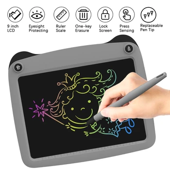 

Enotepad 9 Inch Lcd Writing Tablet With Fast Shipping No Backlight And Environment Protection For Children Drawing, Learning
