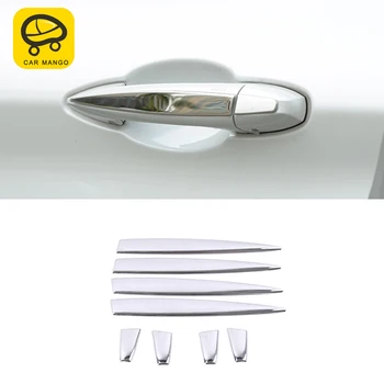 

CARMANGO For BMW 1 Series F20 F21 2012-2019 Auto Car-styling Door Handle Cover Door Bowl Frame Sticker Trim Exterior Accessories
