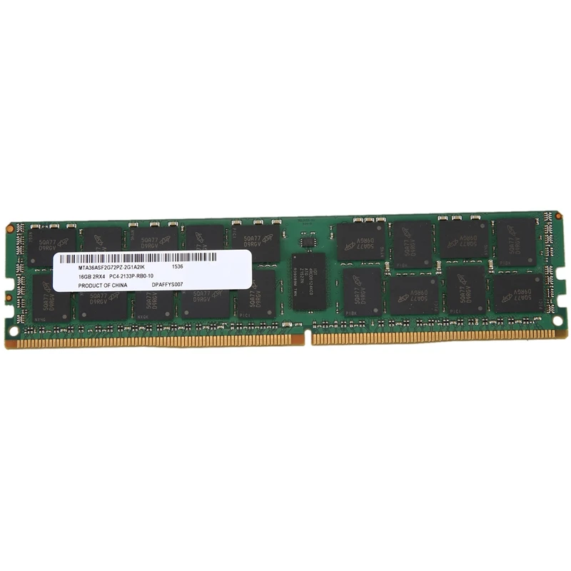 16 Гб оперативной памяти DDR4 PC4 2133P 213Hz 1 2 V ECC REG DIMM для Samsung сервера Ram | Компьютеры и