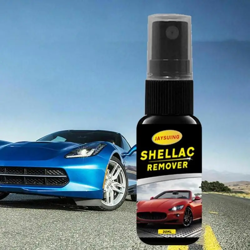 30/50ml Cleaning Car Tool Curing Agent Car Asphalt Shellac Cleaner Car