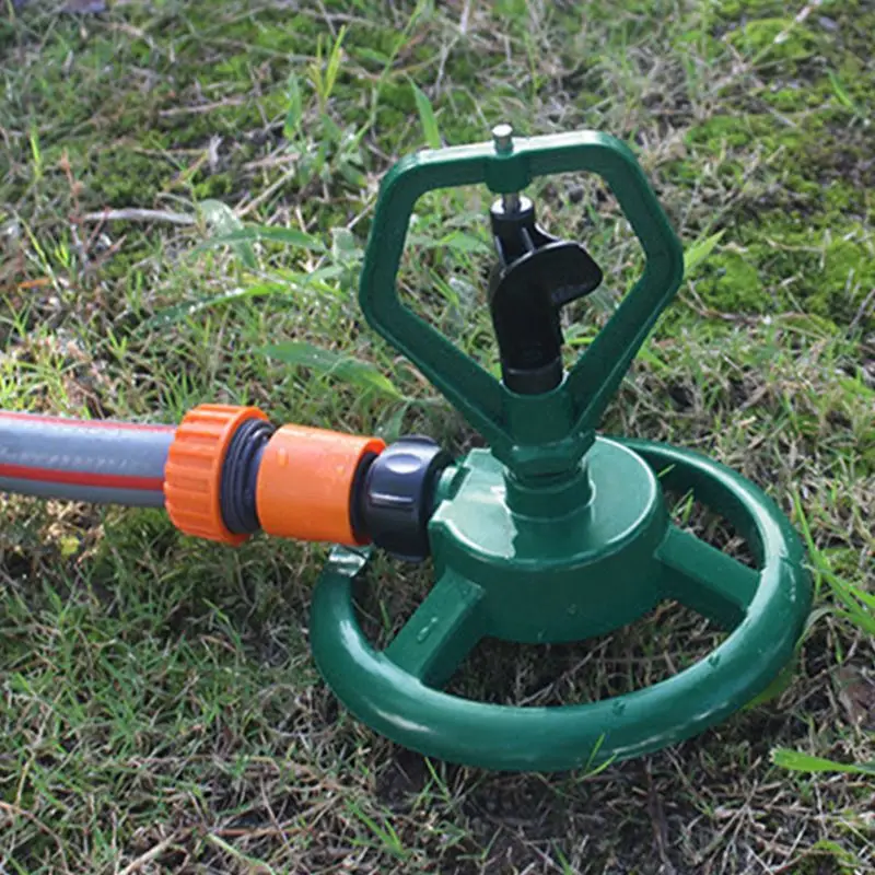 360 Degree Rotating Garden Sprinkler Automatic Grass Lawn Watering Irrigation System 360 Degree Rotating Garden Sprinkler Automatic Grass Lawn Watering Irrigation System