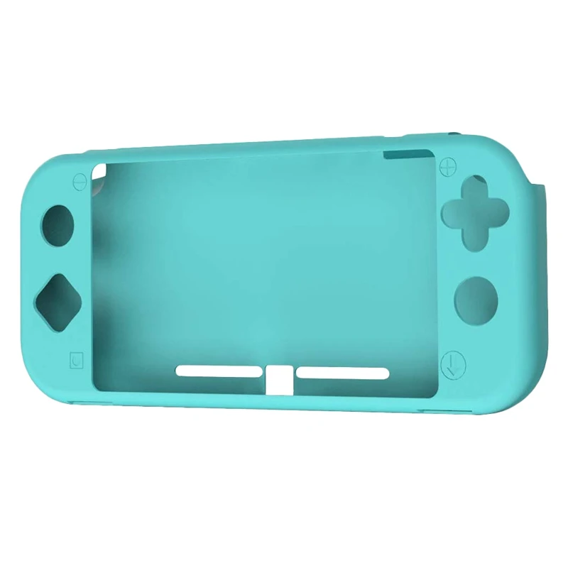 Силиконовый чехол для nintendo Switch Lite, силиконовый чехол для противоударной ручки