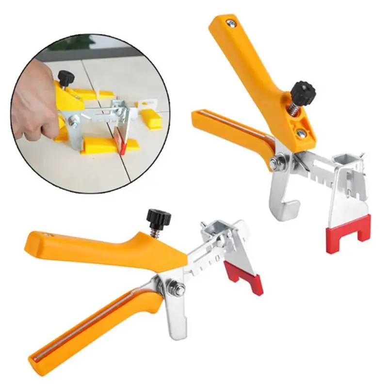 

Hot Disposable Plastic Bases Wedges Tile Locator Leveling Hand Tool Pliers Inserts Accurate Decor Assistant Tile Laying Tools