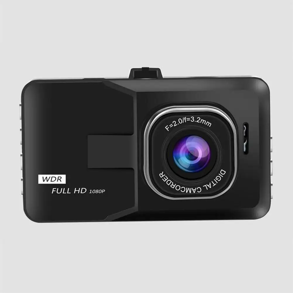 3 дюйма 1080p большого размера Экран мониторов вождение автомобиля Регистраторы
