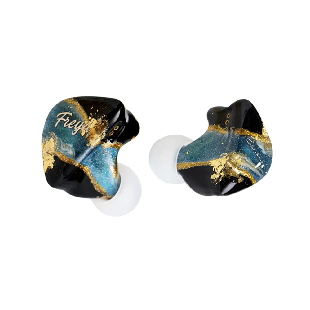 Kinera Freya Quad-hybrid IEM 3BA + 1DD гибридные Hi-Fi наушники-вкладыши с ручной росписью корпуса