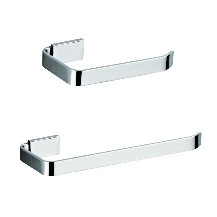 

Square Bathroom Toilet Paper Holder Waterproof Bathroom Accessories Kitchen Wall Mounted Toilet Roll Towel Shelf Paper Holders