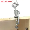 ALLSOME 360 Rotating Universal Clamp-on Grinder Bench Vises Holder Tool for Electric Drill Stand Rotary Tools HT2830 ► Photo 1/5