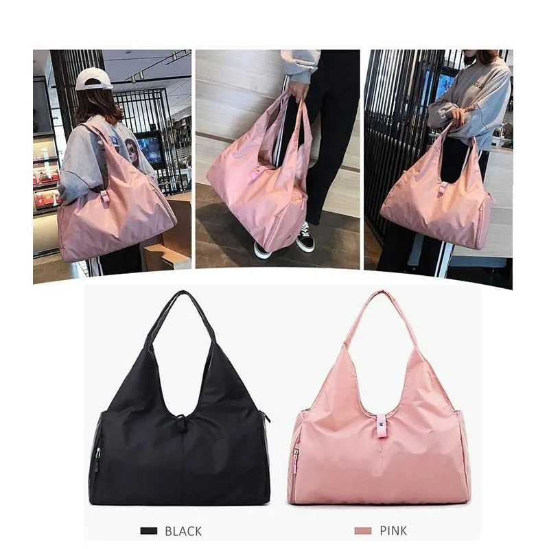 Pailletten Karte Print Weekend Duffel Tassen унисекс Bagage Reizen fitness Handtassen for a Vrouwen Mannen Bagage Print Sport