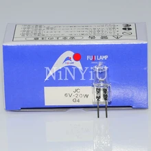 Fuji JC 6V20W 2000 часов жизни гламурный Биохимический инструмент применимый, биохимический анализатор, микроскоп лампа