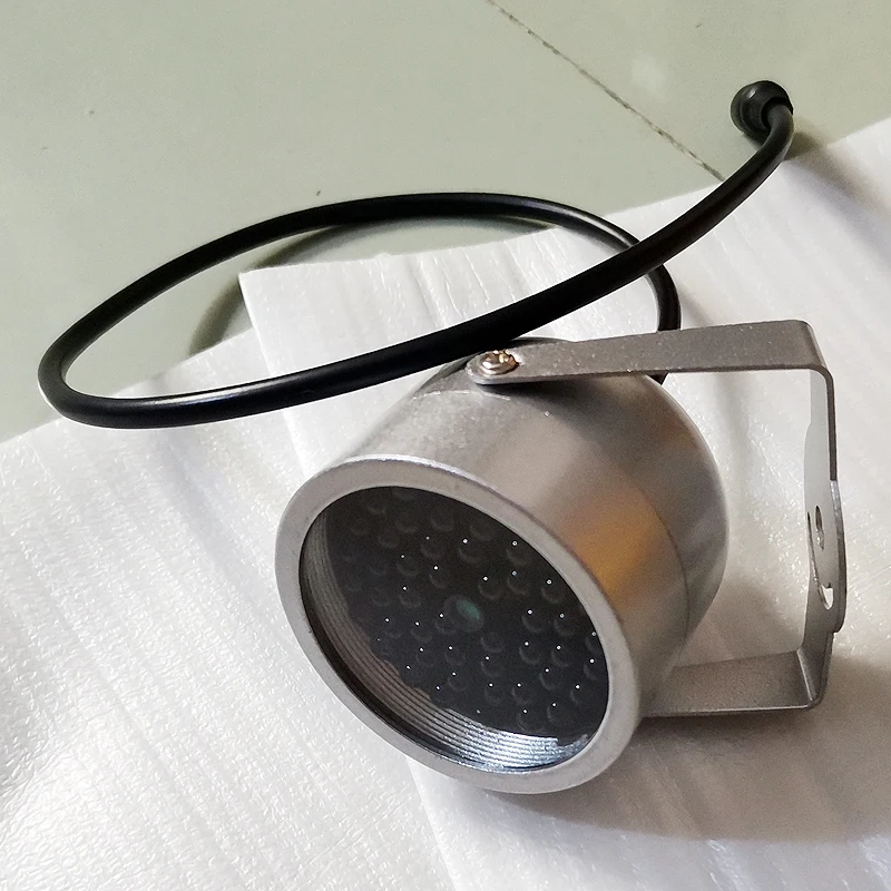 Invisible illuminator 940NM infrared 60 Degree 48 LED IR Lights for Night Vision CCTV Security 940nm IR Camera Fill light ir led illuminator,ir led illuminator light