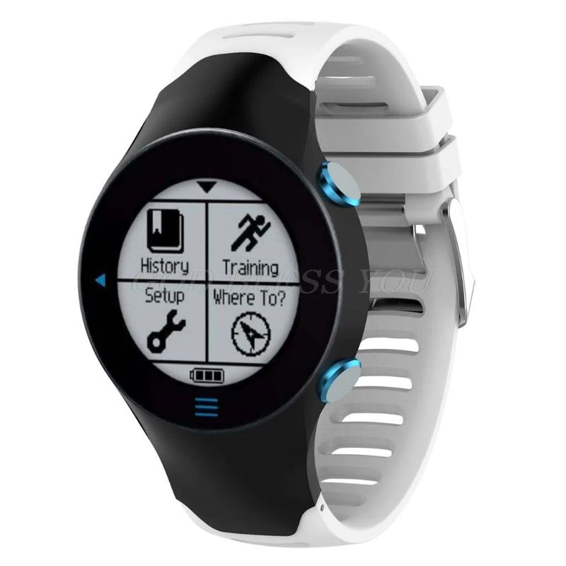 Силиконовый сменный ремешок для часов Garmin Forerunner 610 часы с инструментами
