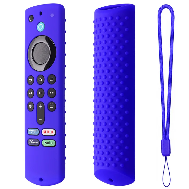 Funda protectora de silicona para mando a distancia, carcasa para  Fire  TV Stick de tercera generación, novedad