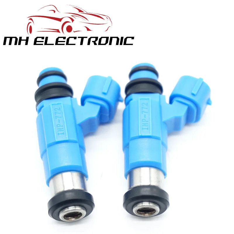 MH Электронный INP-772 INP772 INP 772 топливный инжектор форсунки для Suzuki Carry для Mazda BT-50 B-2.6 для Mitbubishi - Цвет: 2 pieces