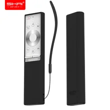 Tampas de controle remoto sikai para samsung qled tv inteligente bluetooth BN59-01270A BN59-01265A BN59-01291A à prova de choque anti-deslizamento cobre