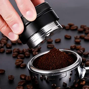 

Stainless Steel Cloth Powder Coffee Press Powder Hammer Cloth Powder Hammer Adjustable Height Trefoil Bottom Coffee Supplies