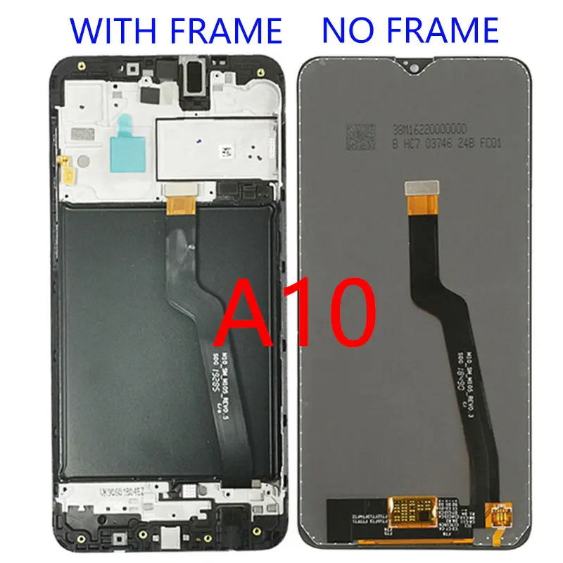 US $235.00 10Pcs Lot 100 Original 62 Inch LCD For Samsung Galaxy A10 A105 SMA105F LCD Display Screen Replacement Digitizer Assembly