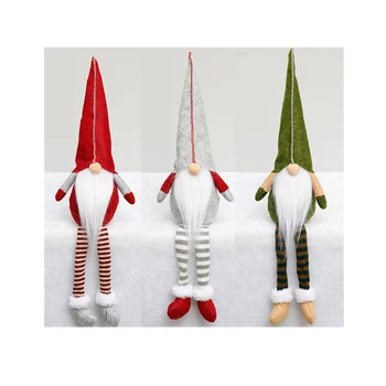 

Santa Claus Decoration/Faceless Santa Figurine/Doll Decoration/Doll Christmas Decoration/Christmas Decoration/Party Decorations