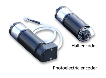 

MD36N planetary gear motor, Hall / photoelectric encoder, 35W, 24V