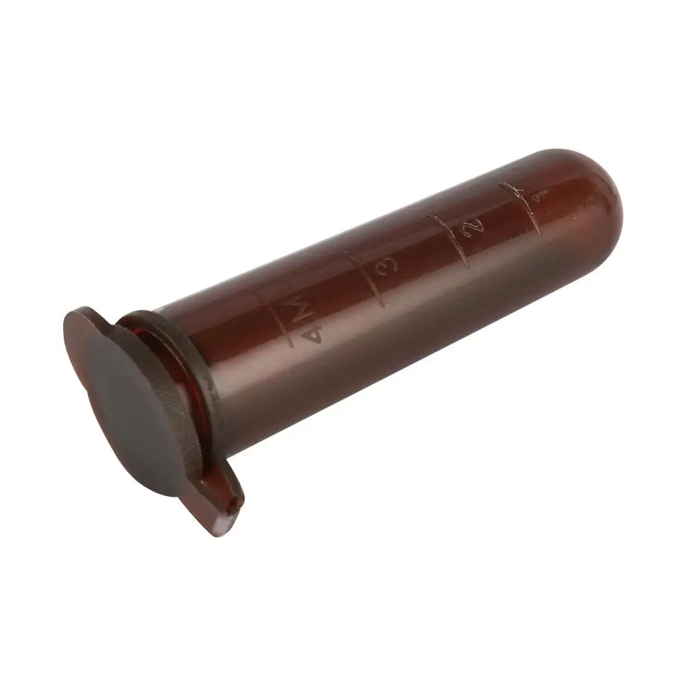 5ml Plastic Brown Centrifuge Test Tube With scale line Snap Cap Round Bottom Sample Vial Container Laboratory Analysis Equipment